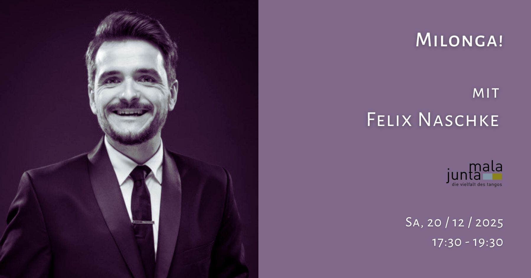 Milonga! mit Felix Naschke