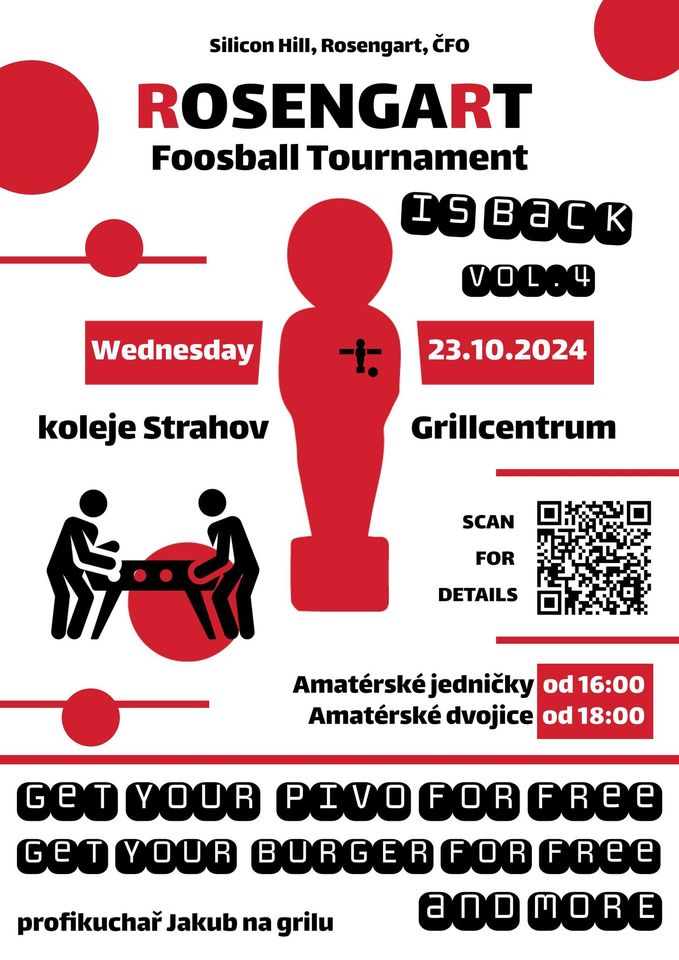 Rosengart foosball tournament vol.4