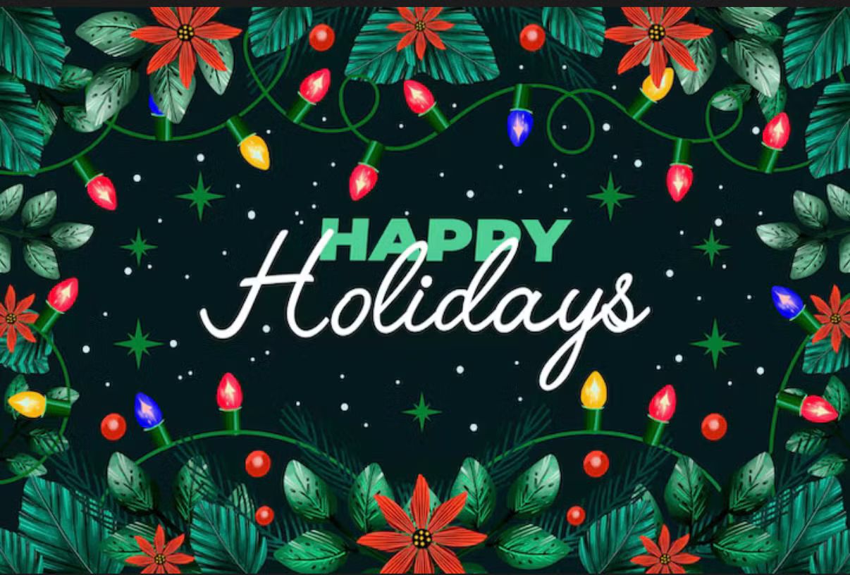 Holiday social-Date change!!