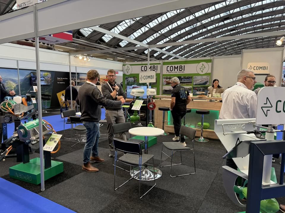 COMBI EPS @ METS tradeshow RAI Amsterdam Hal 1 stand 01.565