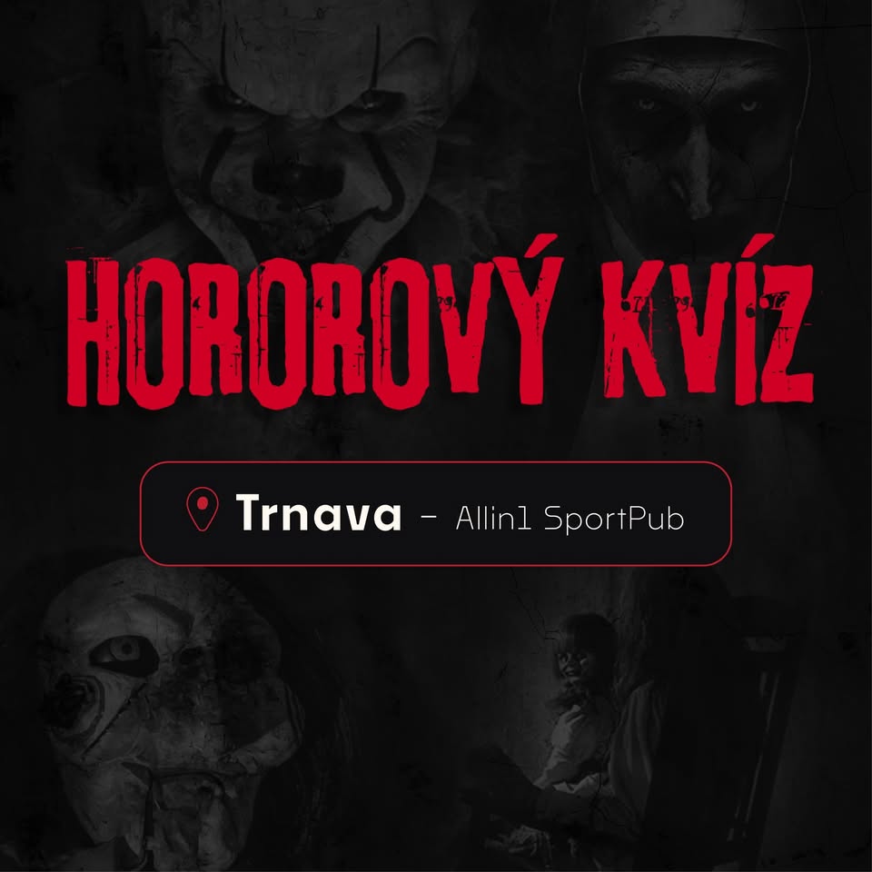 3. Hororový kvíz v Trnave