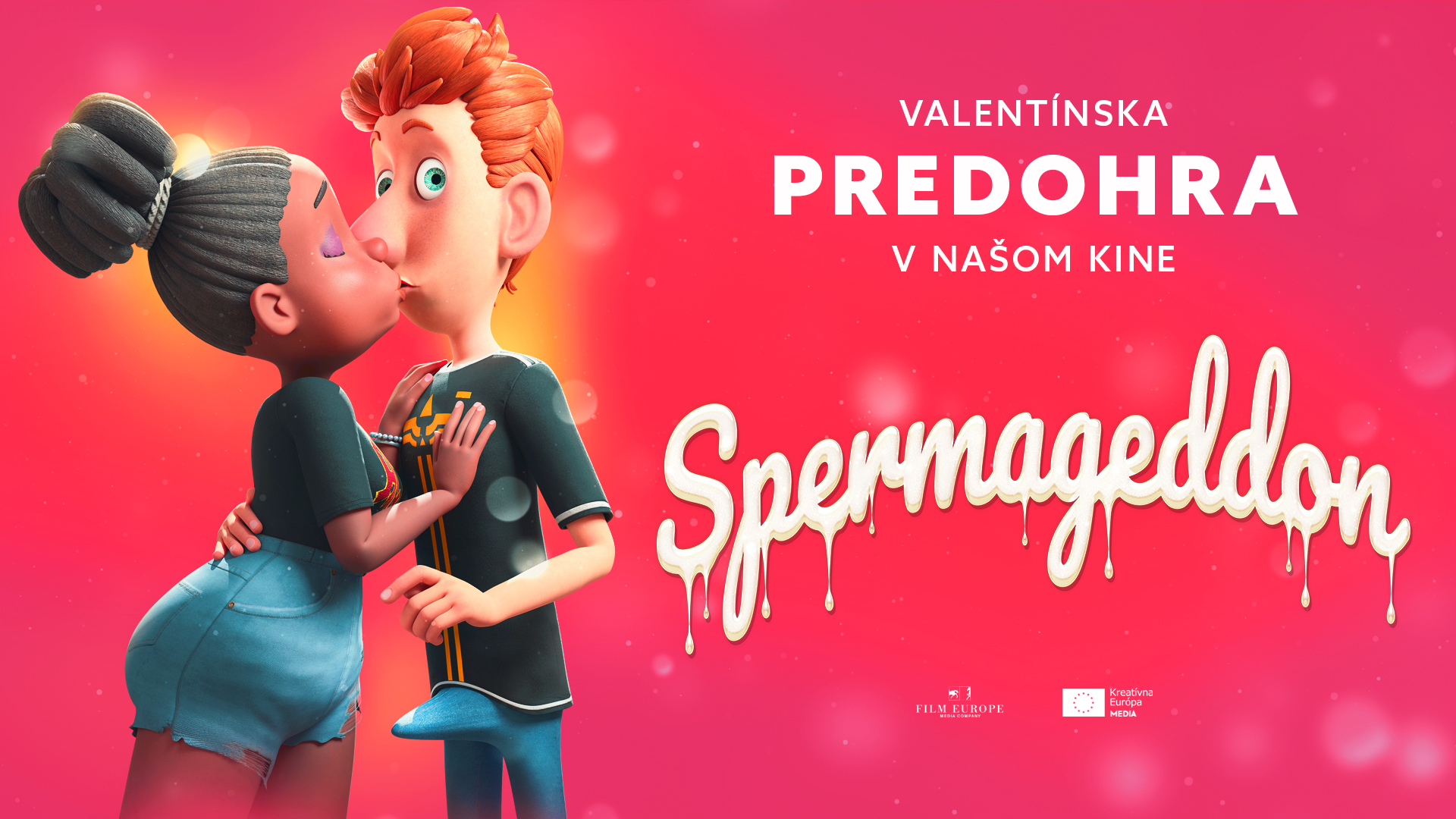 Spermageddon | Valentínska predpremiéra