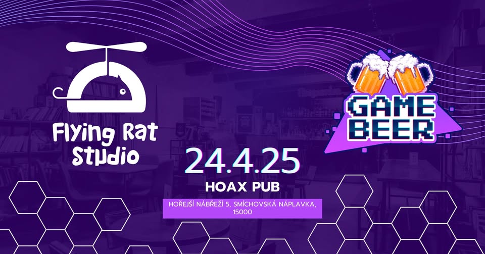 Game Beer presented by Flying Rat Studio