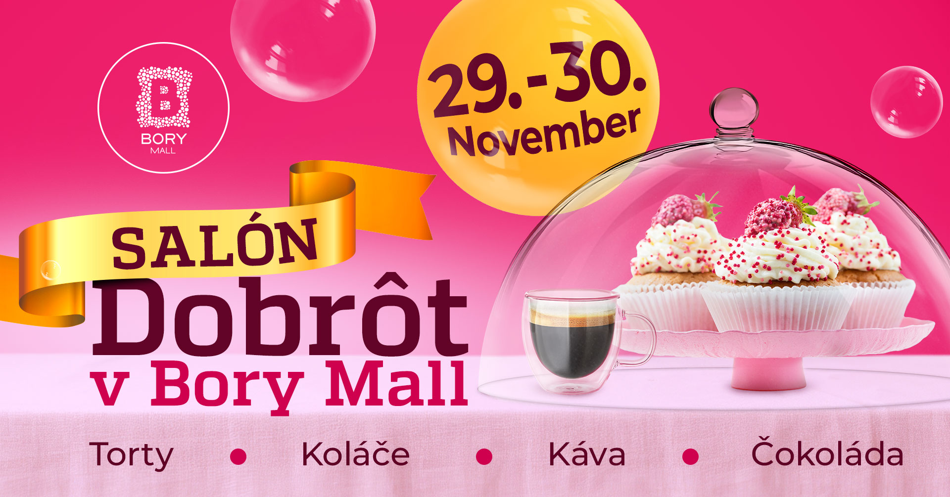 Salón Dobrôt -  Festival plný lákavých chutí a vôní