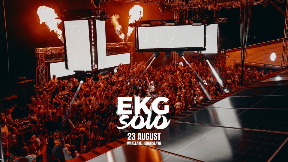 EKG SOLO 12 HODINOVÝ DJ SET / WAKELAKE / BRATISLAVA / 23.8