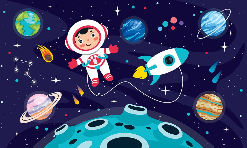 Astronomy Workshop for children 4-8 years old