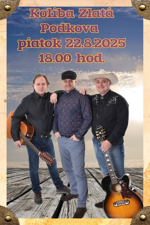 Oregon na kolibe Zlatá Podkova