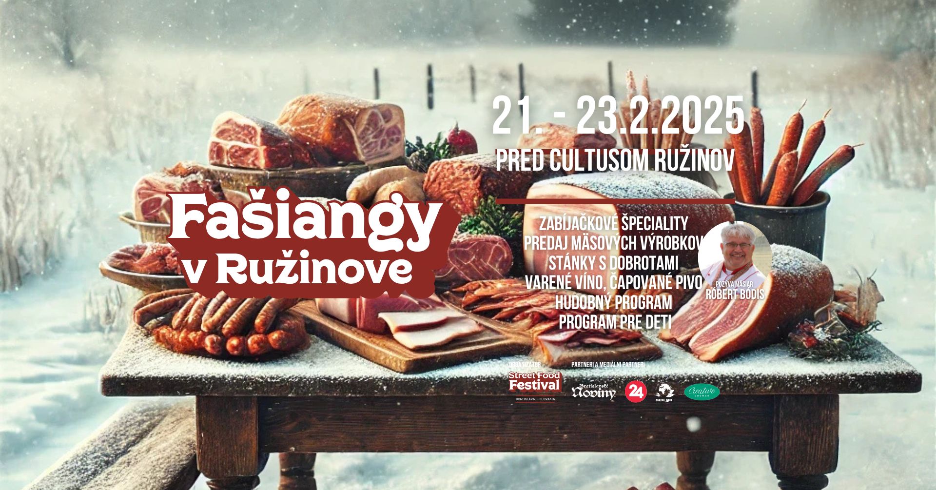 Fašiangy v Ružinove 21.2.-23.2.
