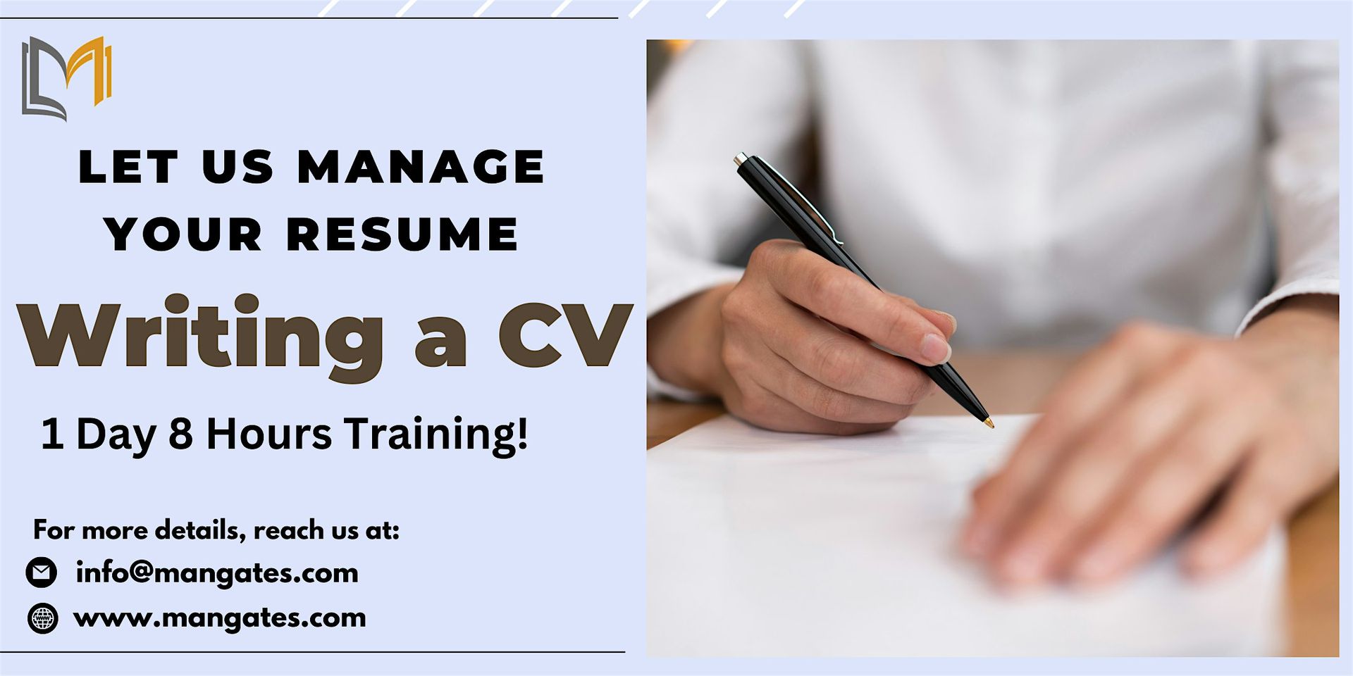 Writing a CV 1 Day Training in Portland, OR