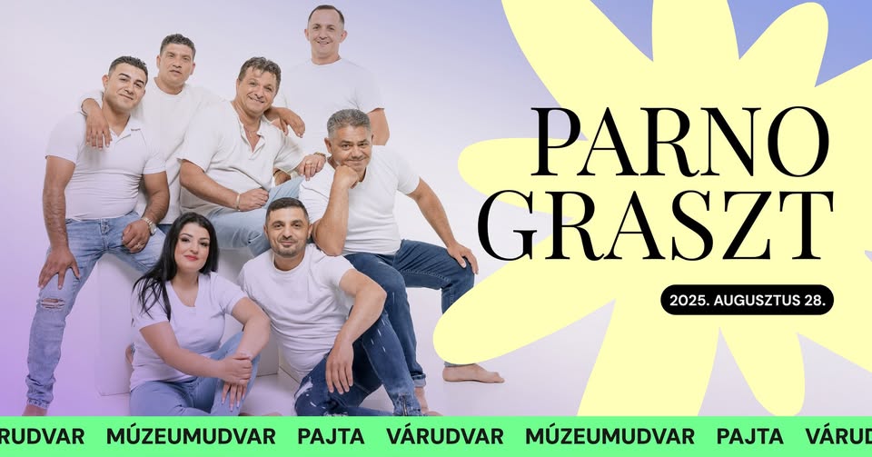 Parno Graszt | Várlak Fesztivál 2025