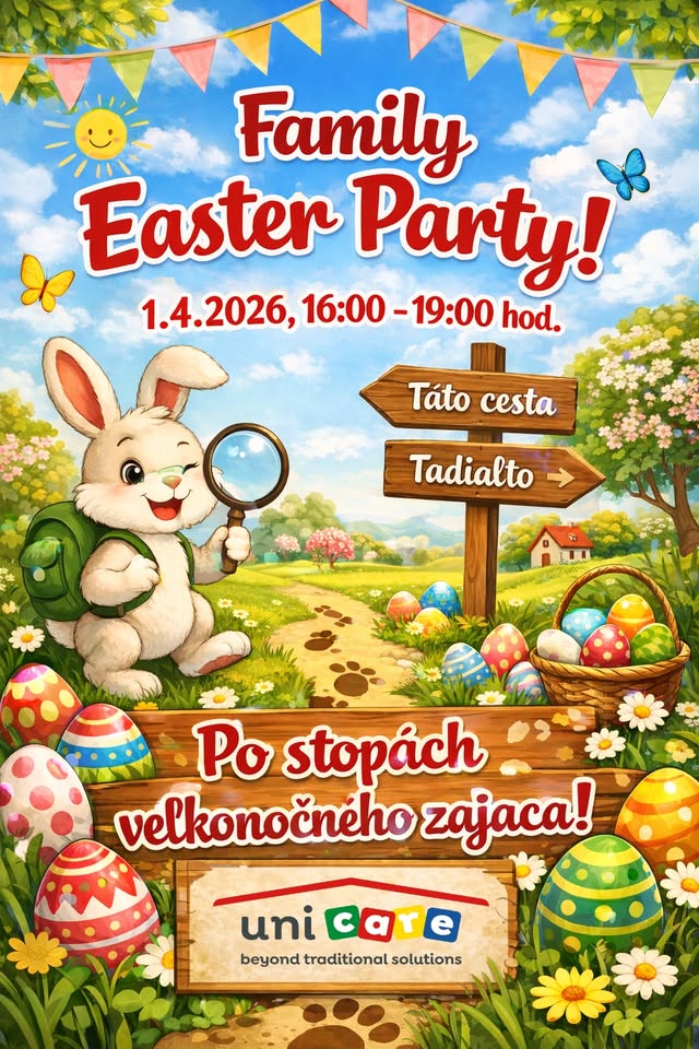 Po stopách veľkonočného zajaca