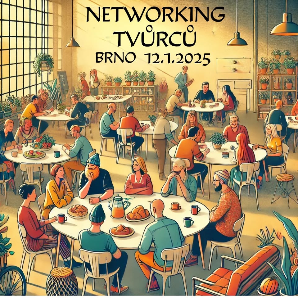 NETWORKING TVŮRCŮ