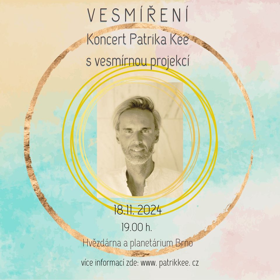 Koncert Vesmíření - (živá hudba s vesmírnou projekcí)