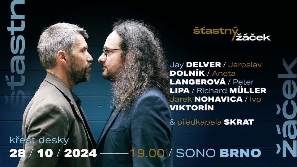 Šťastný/Žáček (křest alba)