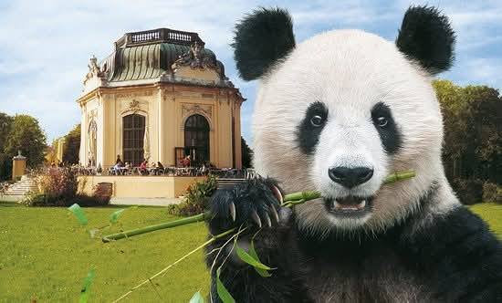 Deň detí v Schönbrunne