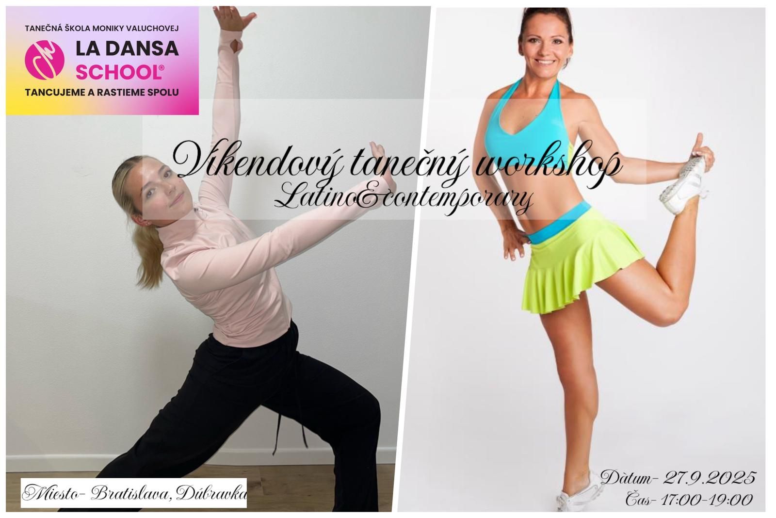 Víkendový workshop v La Dansa School