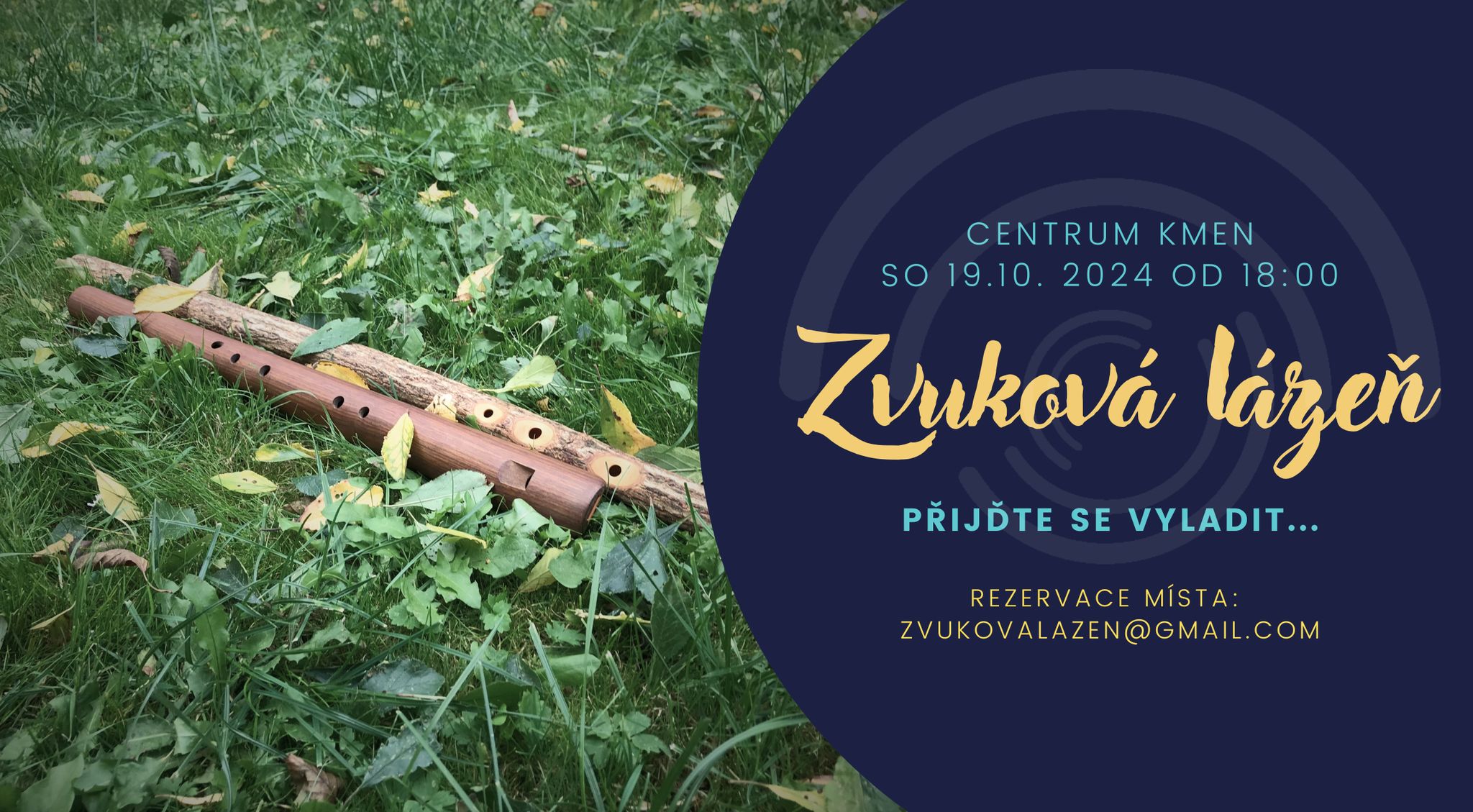 Zvuková lázeň - říjen