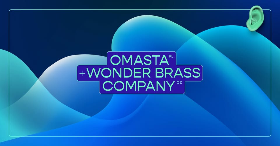 Omasta + Wonder Brass Company | Mladí ladí jazz 2025