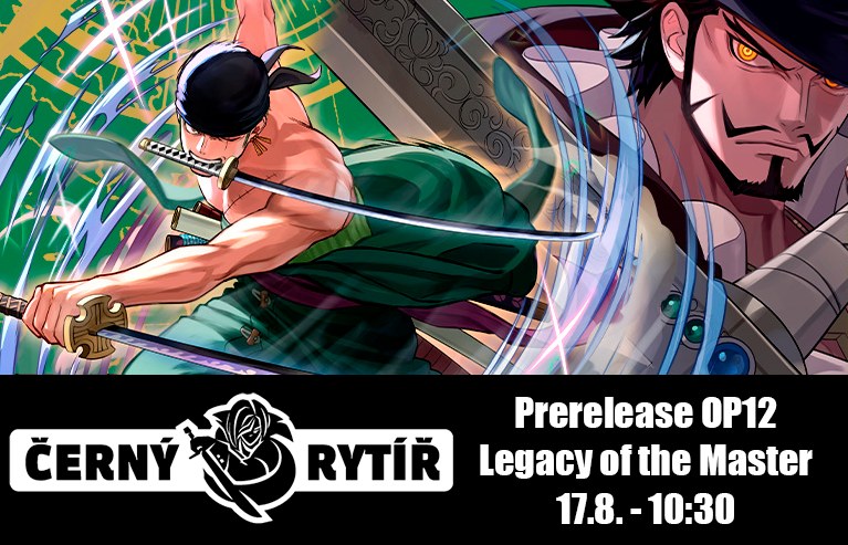 ONE PIECE - OP12 Legacy of the Master - Prerelease