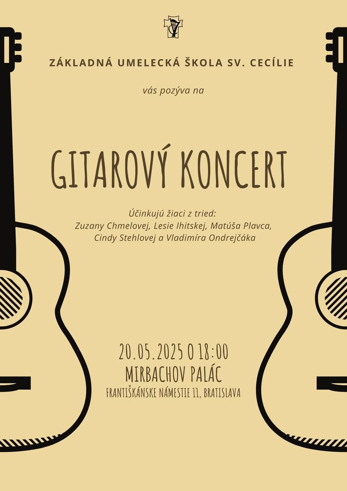 GITAROVÝ KONCERT