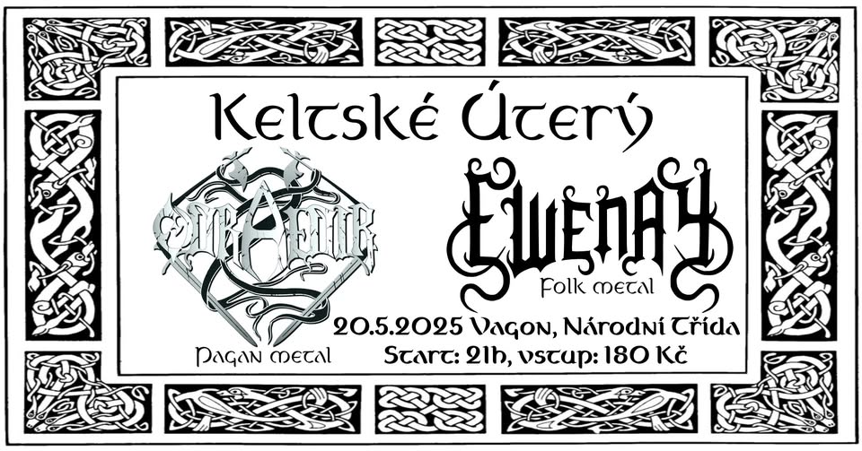 Keltské úterý (Ewenay, Odraedir)