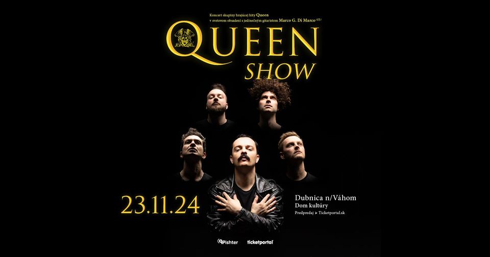 QUEENSHOW Dubnica Nad Váhom