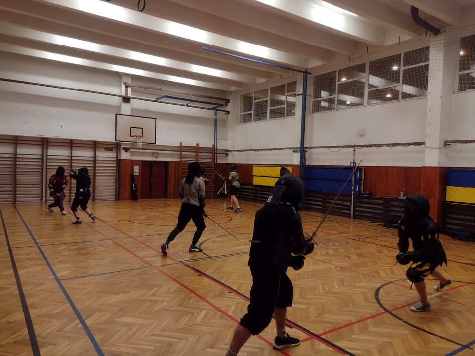 Povelikonoční otevřený sparing