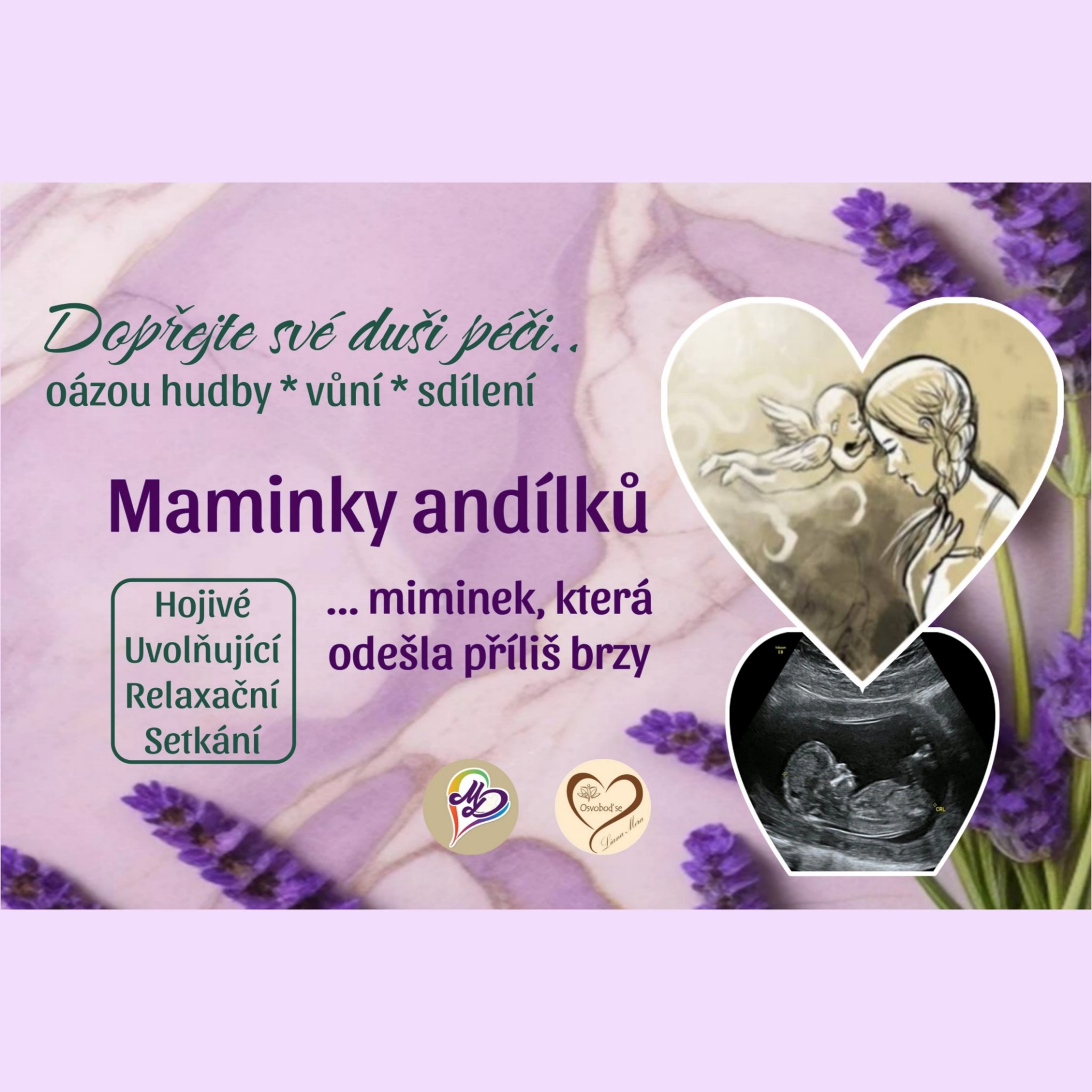 Maminky andílků ~miminek, která odešla příliš brzy 💔