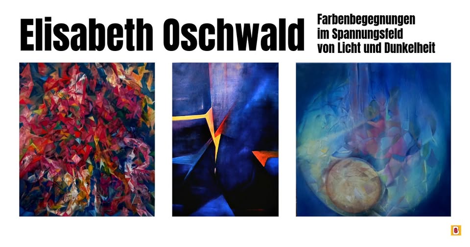 Vernissage der Ausstellung „Farbenbegegnungen im Spannungsfeld von Licht und Dunkelheit“