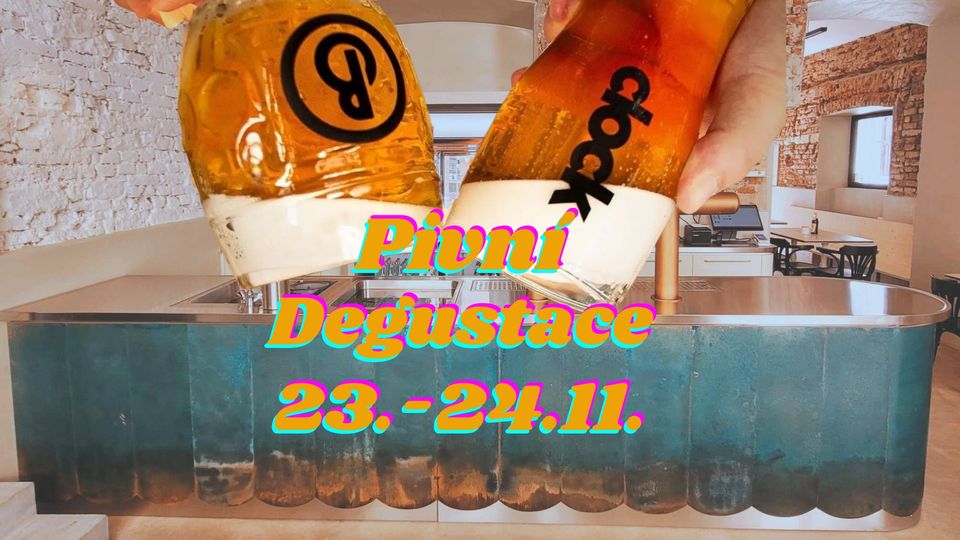 Pivní degustace v Dim Sum Spot & Pub Anděl