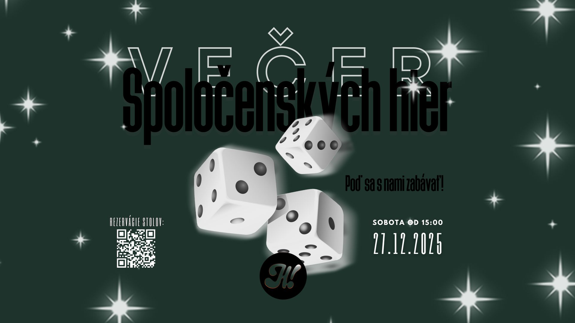 Večer Spoločenských Hier