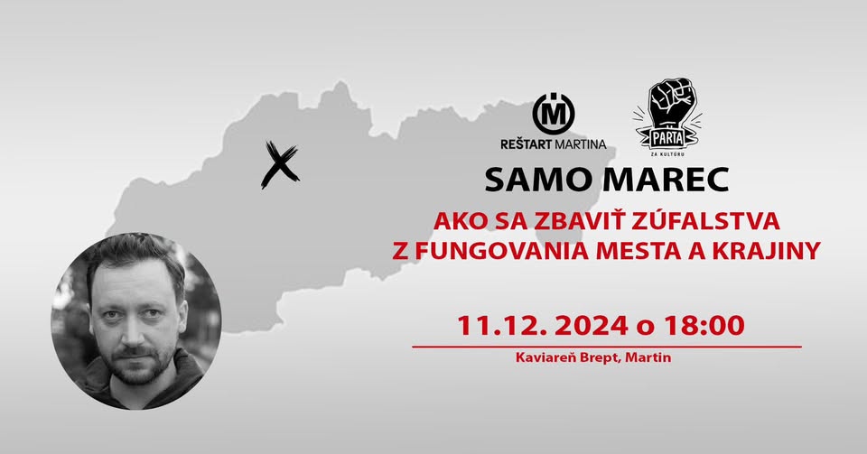 Pangram: Ako sa zbaviť zúfalstva z fungovania mesta a krajiny