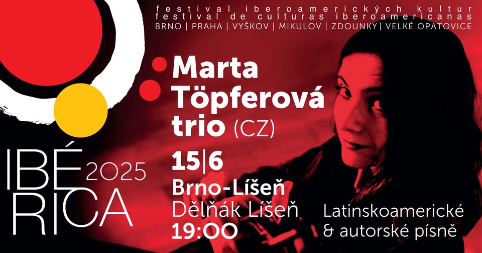 Ibérica 2025 Brno: Marta Töpferová trio