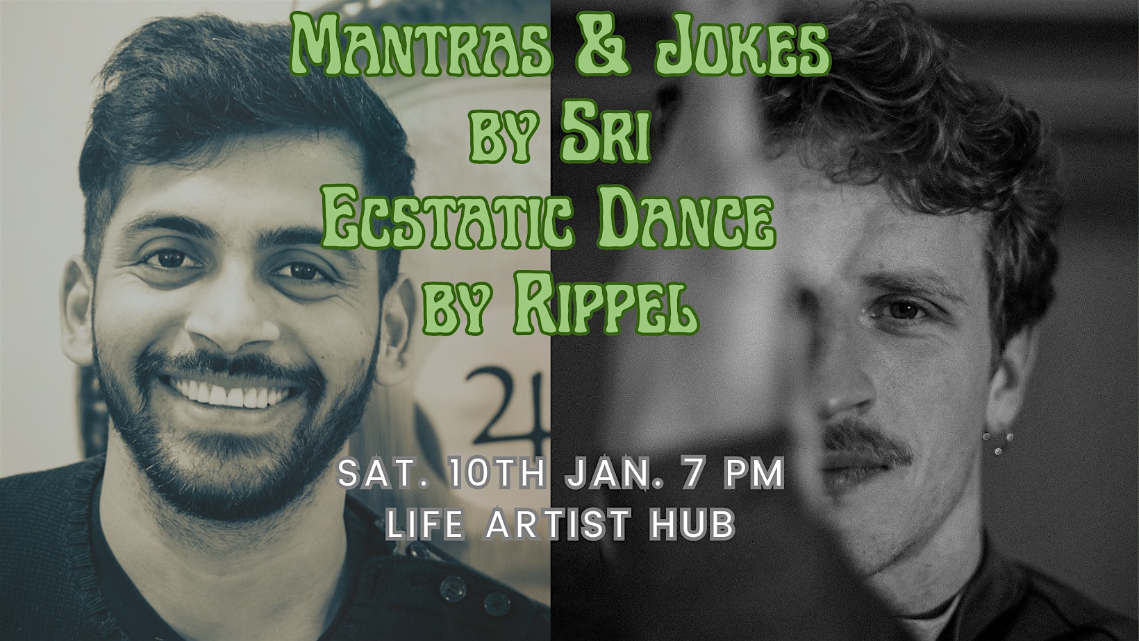 Ecstatic Dance  & Psychedelic Kirtan //(Sri Apollo & Rippel)