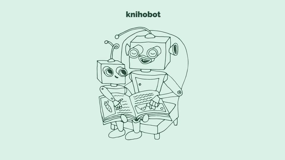 Čtení pro nejmenší s Knihobotem 🌸