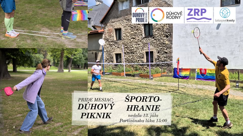 PRIDE MESIAC: ŠPORTOHRANIE