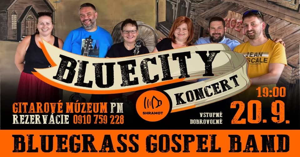 BLUECITY :: BLUEGRASS GOSPELL BAND
