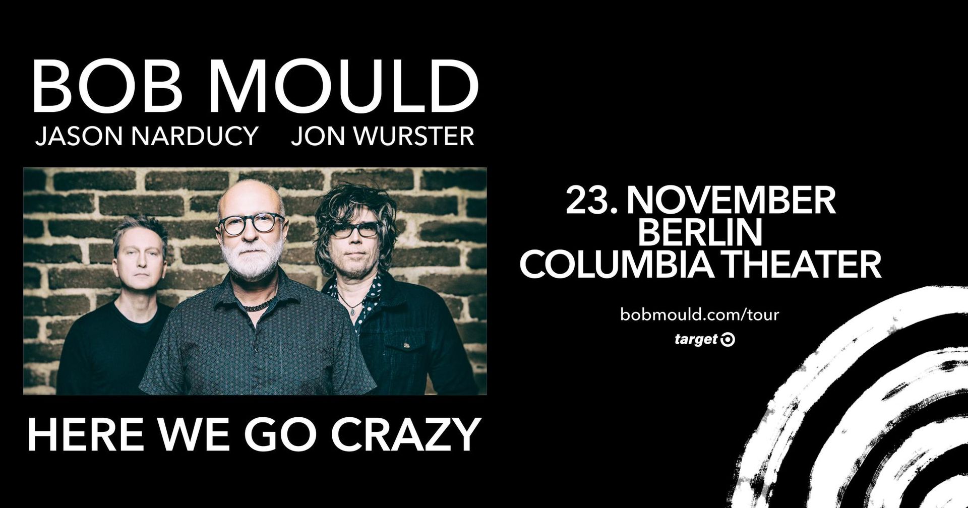 BOB MOULD BAND - Berlin, Columbia Theater