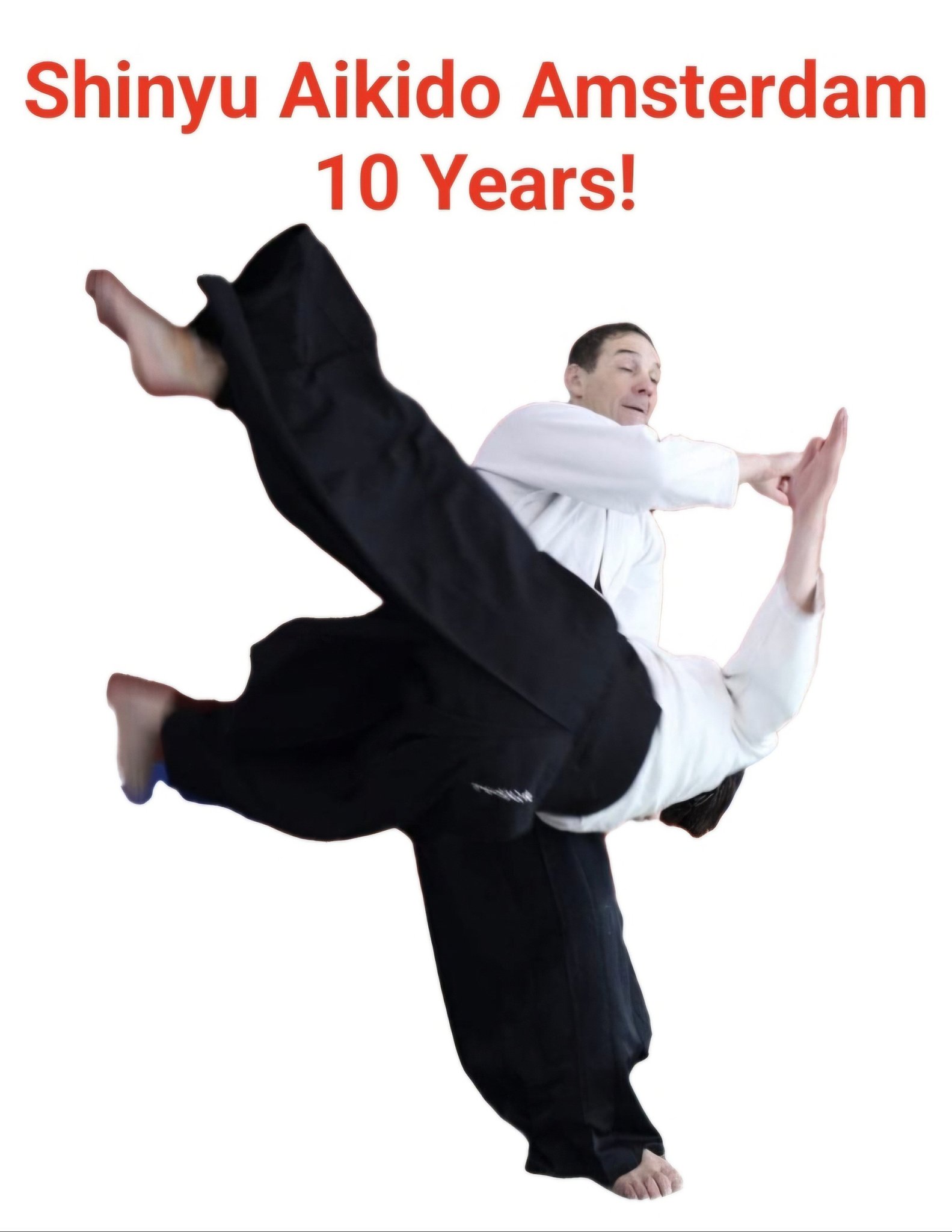 Shinyu Aikido Amsterdam 10 Years Celebration Practice