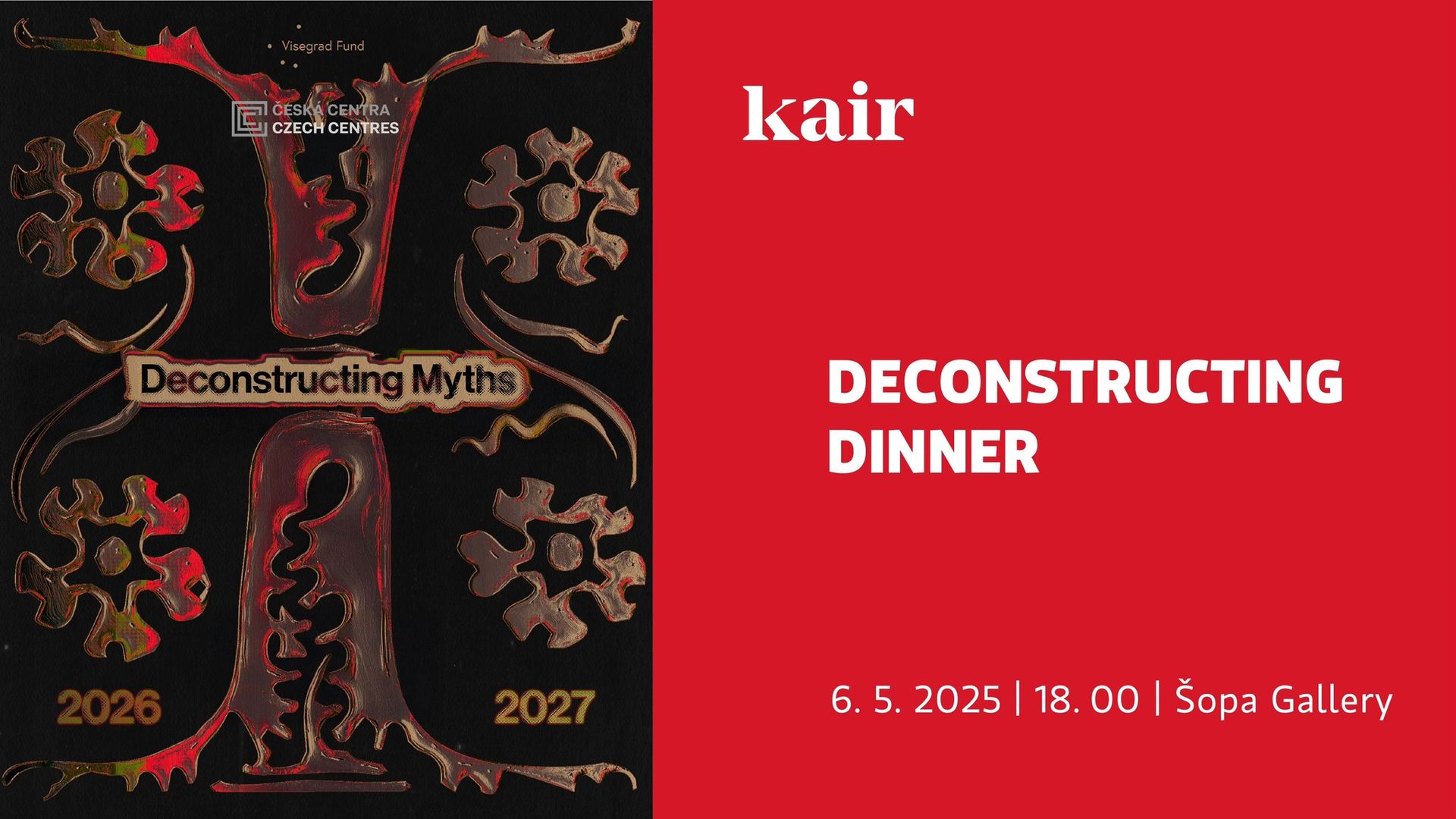 Deconstructing Dinner