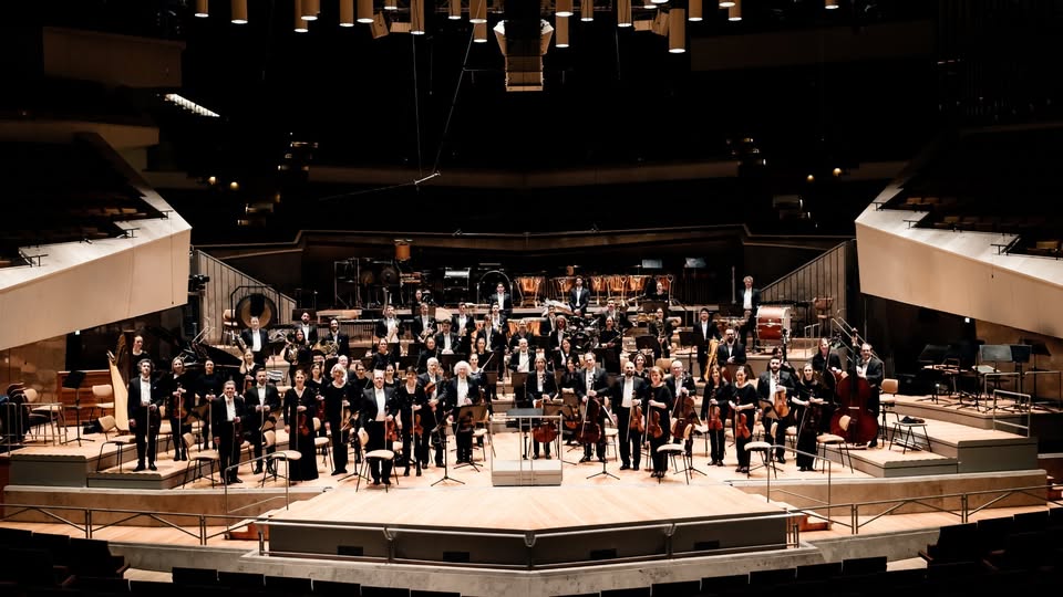 Berliner Symphoniker-Jahresausklang mit Brahms & Rachmaninov