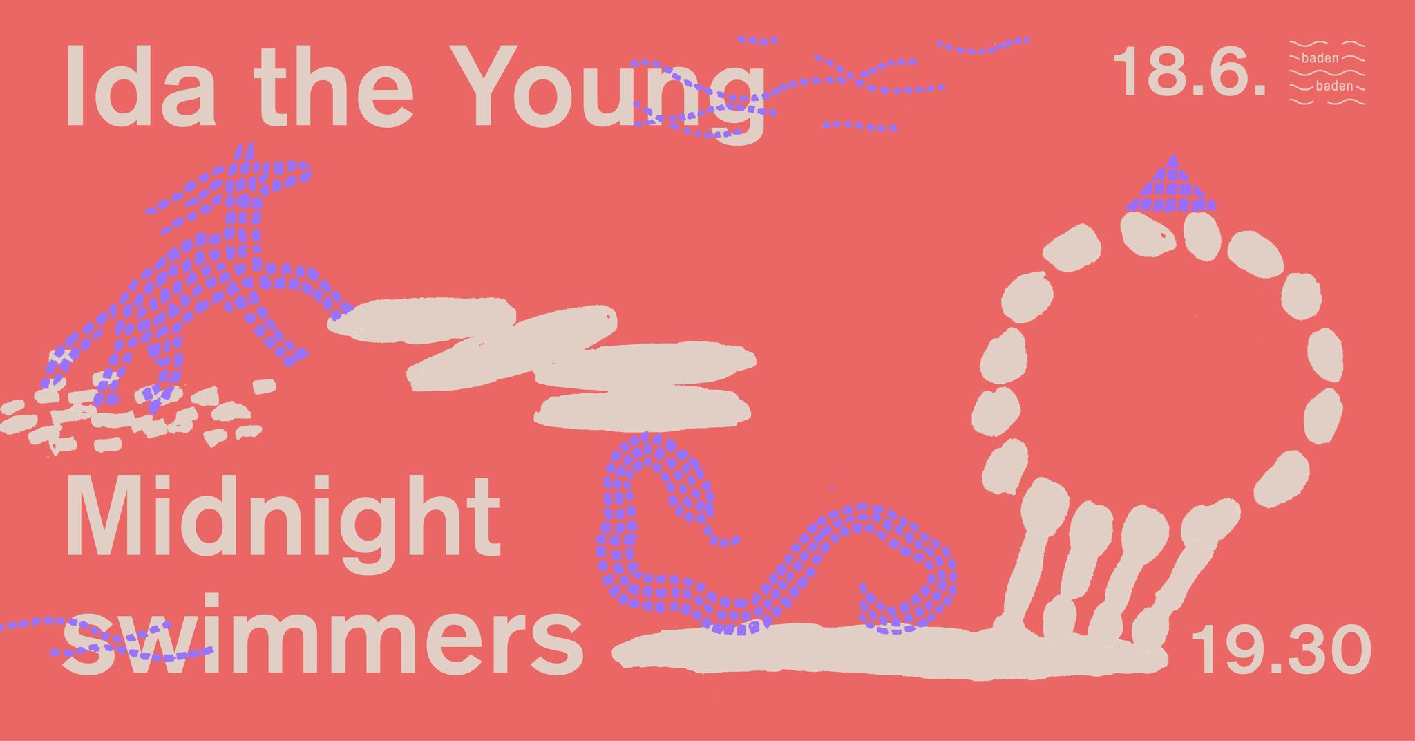 Ida The Young, Midnight Swimmers