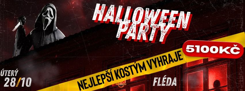 🎃👻Halloween párty by Mendelka Parties x Fléda klub x 28.10