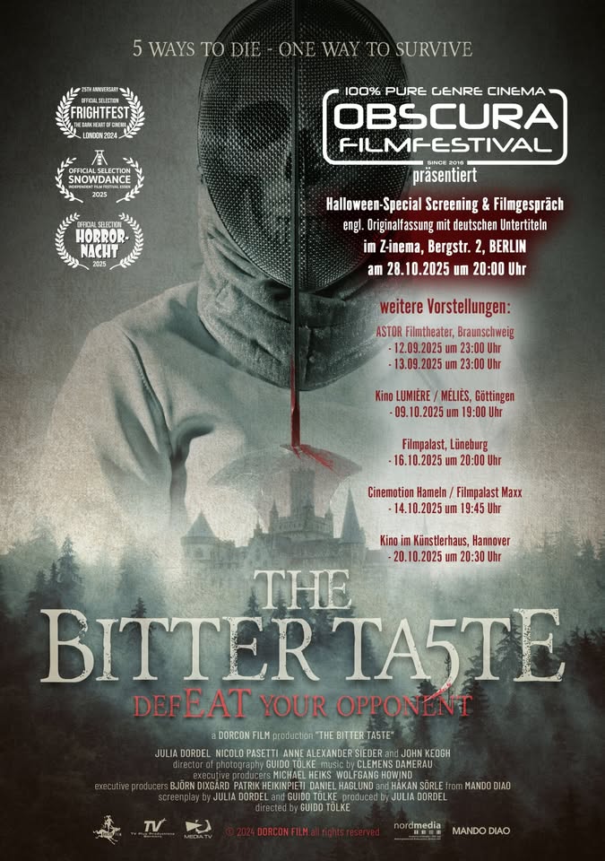 The Bitter Taste