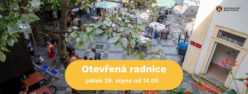 Otevřená radnice 2025