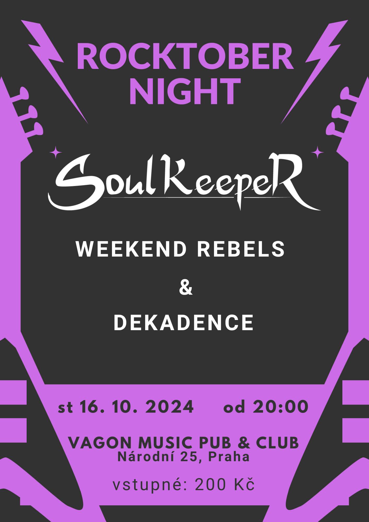 Soul Keeper a hosté ve Vagonu