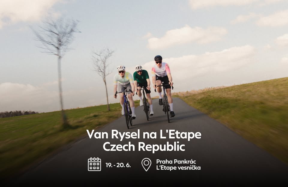 Van Rysel na L'Etape Czech Republic 🚲