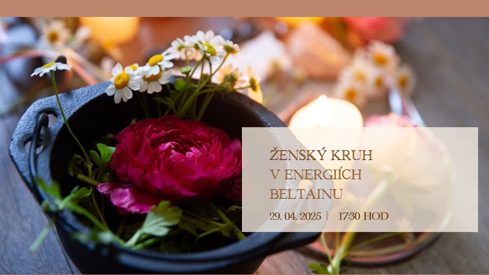 Ženský kruh v energiích Beltainu
