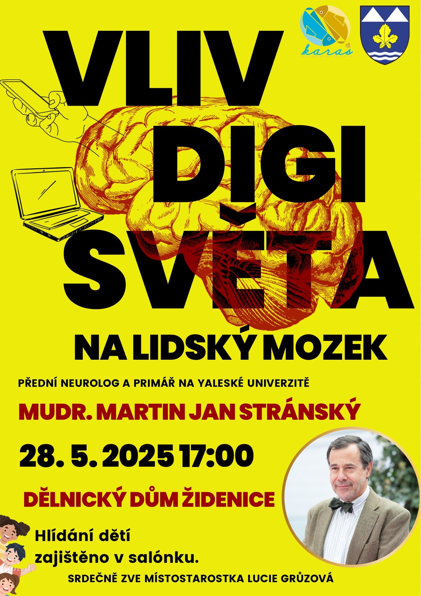 Vliv digi světa na lidský mozek