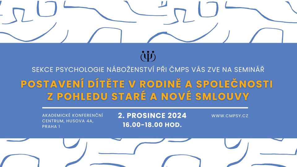 Postavení dítěte v rodině a společnosti z pohledu Staré a Nové smlouvy